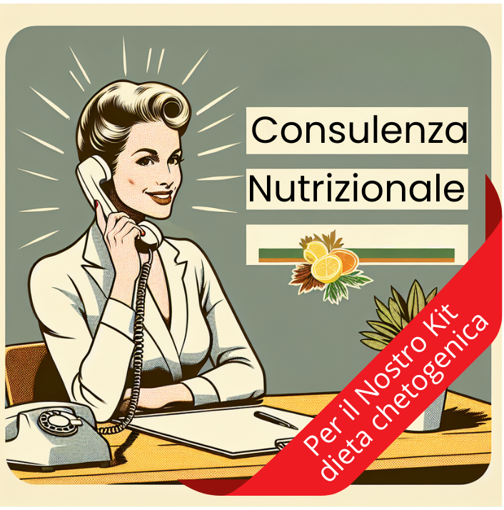 Consulenza Nutrizionale per dieta Chetogenica